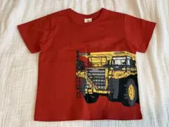 【新品タグ付き】シシュノンSKAPE　重機TシャツKOMATSUコラボ