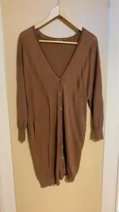 長袖ロングカーディガン★ M 即購入禁止