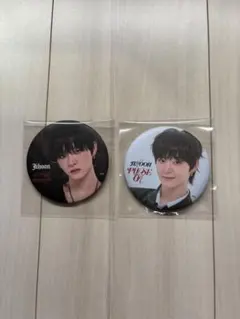 treasure pulse on ジフン　缶バッジ①②