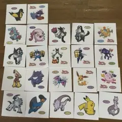 ポケモンパン シール 第一パン ポケットモンスター