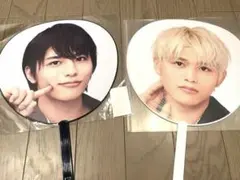 timelesz タイムレス　篠塚大輝 famうちわ