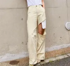 searoomlynn・クラッシュカットチノパンツ・Mのサムネイル