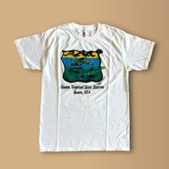 【unknown】used T-shirt / ダイビング グアム GUAMのサムネイル