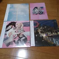 きのこ帝国 アナログ レコード 3種セット 特典クリアファイル付 新品 きのこ帝国 アナログ レコード 3種セット 特典クリアファイル付