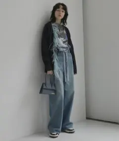 LE CIEL BLEU フェザーカーディガンのサムネイル