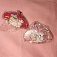 未開封　マイメロディ　サンリオ　パッケージチャーム