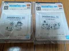 ドラゴンボール 一番くじ mokujiスタンド&ロゴブロック