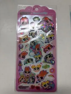 即発送　パワーパフガールズ パワパフ　ドロップジェリーシール