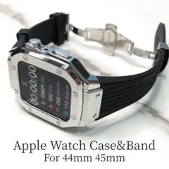 2sb★アップルウォッチ ラバーベルト カバー　Apple Watchバンド