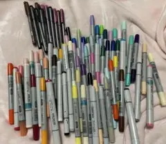 コピック 約70本 +マルチライナー11本