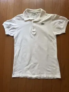 ラコステジャパン LACOSTEスキッパーポロシャツ 半袖未使用 36(S~M