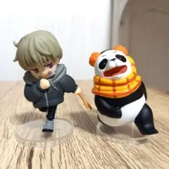 呪術廻戦 トレーディング コレクション フィギュア 狗巻棘 パンダ