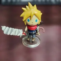 キングダムハーツ　クラウド　ファイナルファンタジー　フィギュア