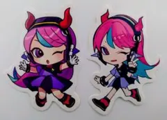 Crazy Raccoon CRフェス ステッカー selly