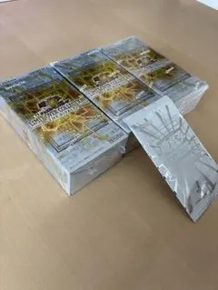 遊戯王リミットオーバーコレクションライバルズ 3boxシュリンク付、特典カード