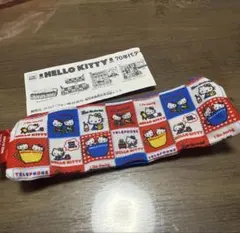 ハローキティ ペンケース 70年代デザインコレクションのサムネイル