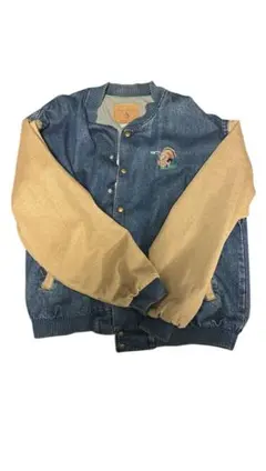 Three Rivers デニムジャケット Lサイズ NWTF刺繍