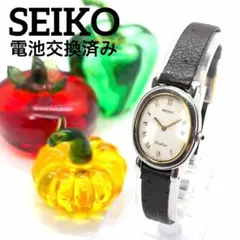 【新品電池】セイコー エクセリーヌ オーバル レディース腕時計 ヴィンテージ