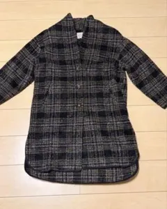 Samantha mosmos サマンサモスモスＦ未使用品 チェックコート400