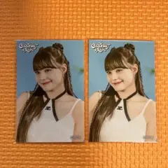 NiziU オンラインくじ ステッカー ニナ♡