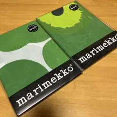 【希少・廃盤】marimekko／unikko ／ピローケース／枕カバー 2枚のサムネイル