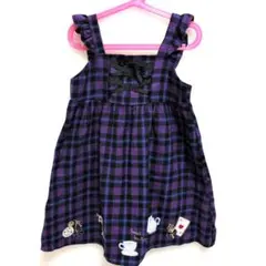 ジャンバースカート　120