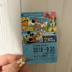 ディズニーリゾートライン フリーきっぷ 使用済 Disney ディズニーランドのサムネイル