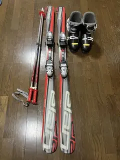 ELANジュニアスキー3点セット140cm