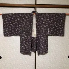 総柄　着物　羽織り　ドット柄　814