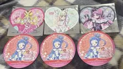 キミプリ　コースター　キュアズキューン　キュアキッス　アイドル　ウィンク　纏め売