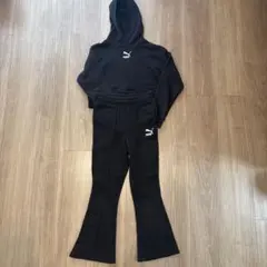 PUMA スウェットセットアップ　140/128