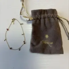 美品】Hariqua ルチルクォーツK18ブレスレット - メルカリ