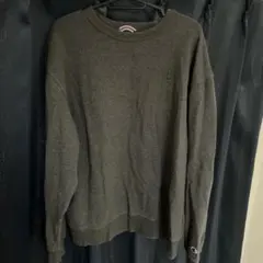 m*4様 Champion ダークグレー クルーネック トレーナー 冬