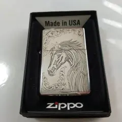 シルバーキング製の5面手彫りのZippoライターです。2007年製です