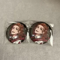 ケイト グリッター缶バッジ 実験服 2個セット