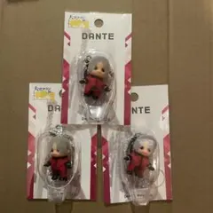 大カプコン展 デビルメイクライ ダンテ グッズセット キューピー