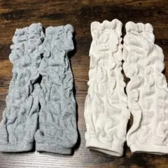 ベビー用レッグウォーマー　2足セット 西松屋