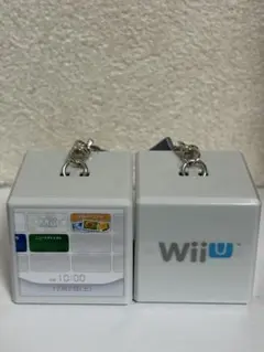 2個セット ニンテンドーミュージアム 起動音キーホルダー WiiU Mii