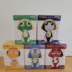 ケロロ軍曹 おおきなSOFVIMATES フィギュア 5点フルセット