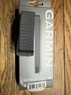 GARMIN ULTRAFIT NYLON STRAP 22MM グレー