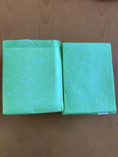 ライトグリーン トイレシート 26枚　うさぎのしっぽ