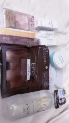 未使用のみ、デパコスありコスメセット