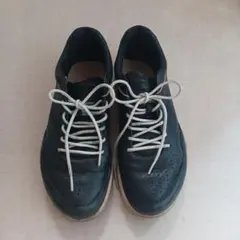 【約26cm】エコーecco レザースニーカーBIOMのサムネイル