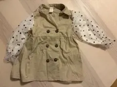 ベージュ 赤ちゃん用コート XL