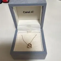 Canal 4C ハート型ネックレス 箱付き