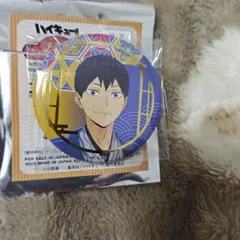 ハイキュー!! JR東海 推し旅 レッツゴーキョート 影山飛雄　バッジ