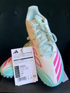 【新品未使用】adidas F50 MESSI CLUB TF J 23.0cmのサムネイル