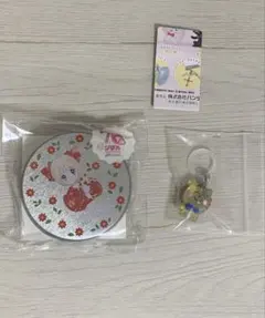 りぼん 3coins 姫ちゃんのリボン 缶入りステッカー　ポコ太　めじるし
