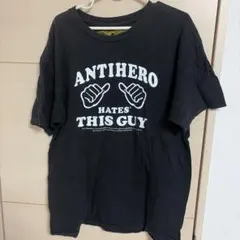 Antihero ブラック Tシャツのサムネイル