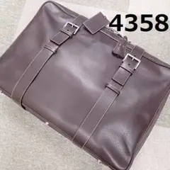 RU-4358◆正規　PRADA　プラダ　トランクケース　レザーのサムネイル